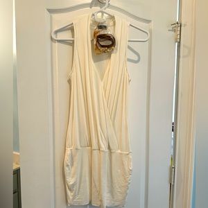 COPY - Never worn off white mini dress